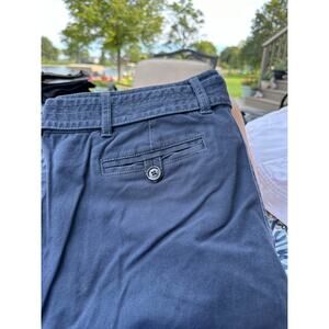 Like New Ann Taylor Loft Signature Navy Slacks size 8